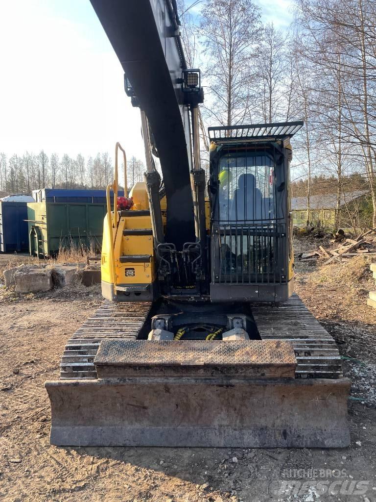 Volvo ECR 145 D Excavadoras de cadenas