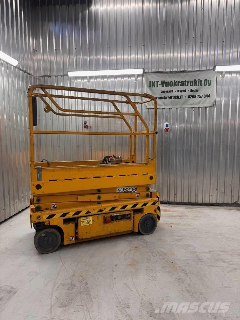 Haulotte Optimum  8 Plataformas tijera