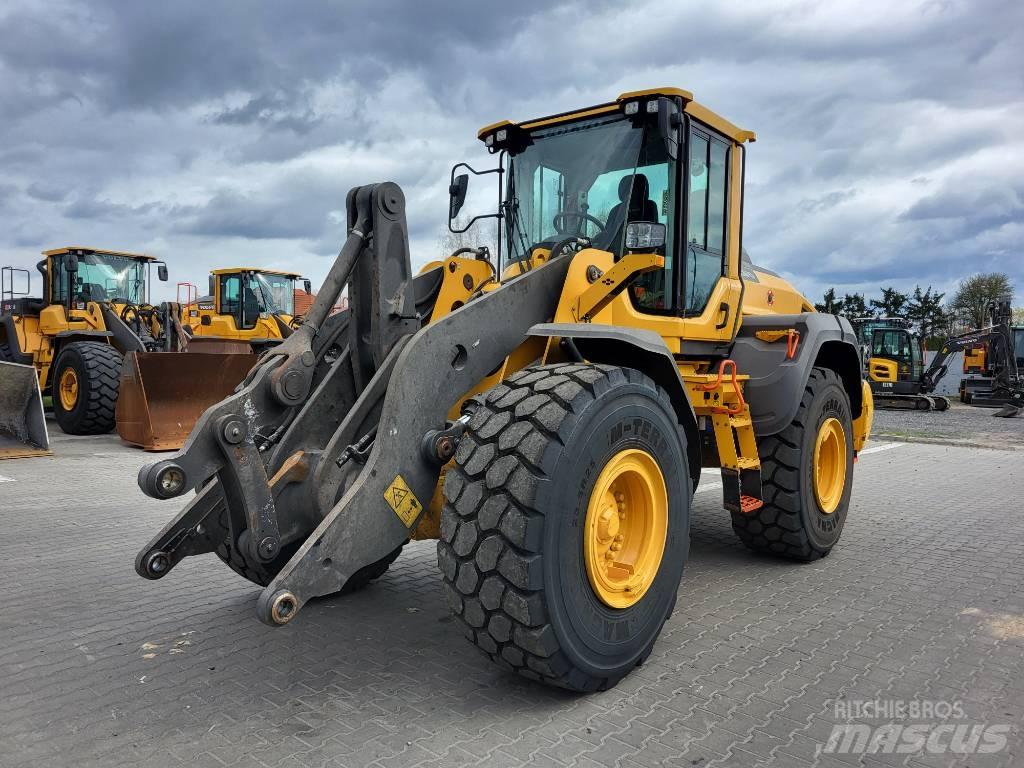 Volvo L 110 H Cargadoras sobre ruedas