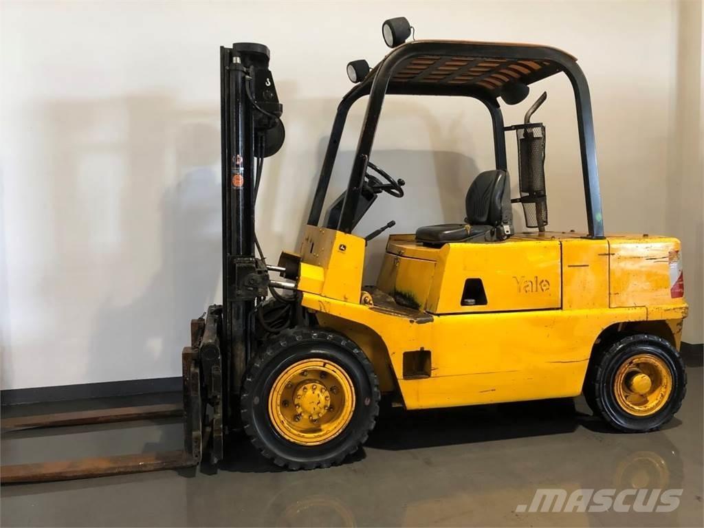 Jungheinrich DFG40 Carretillas diesel