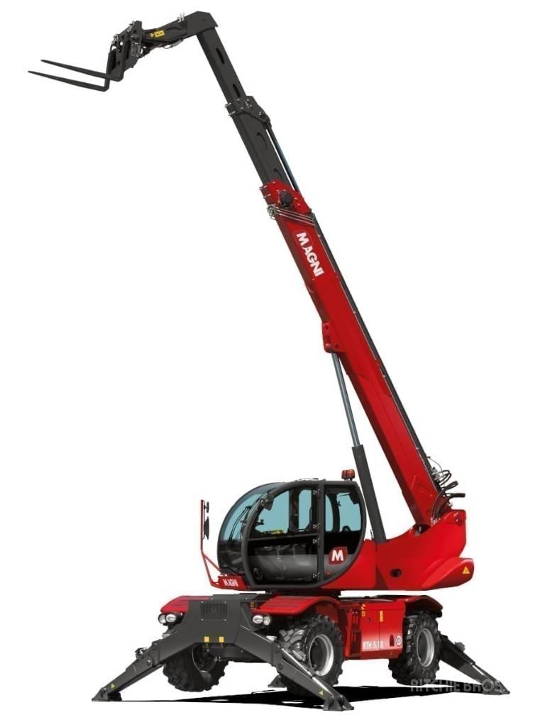 Magni RTH 5.18 Smart Carretillas telescópicas