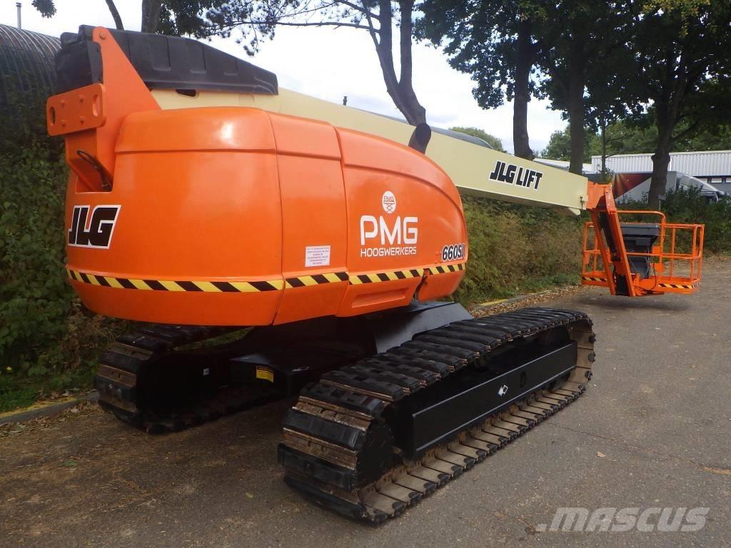 JLG 660SJC Plataformas de trabajo telescópica