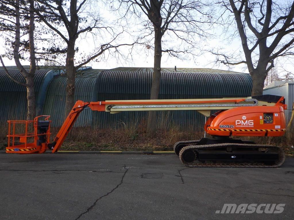JLG 660SJC Plataformas de trabajo telescópica