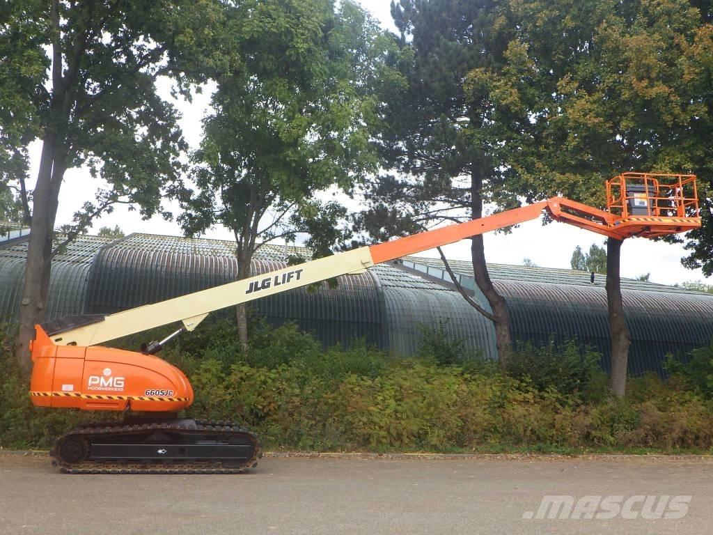 JLG 660SJC Plataformas de trabajo telescópica