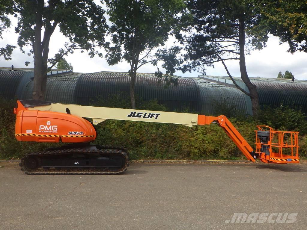 JLG 660SJC Plataformas de trabajo telescópica