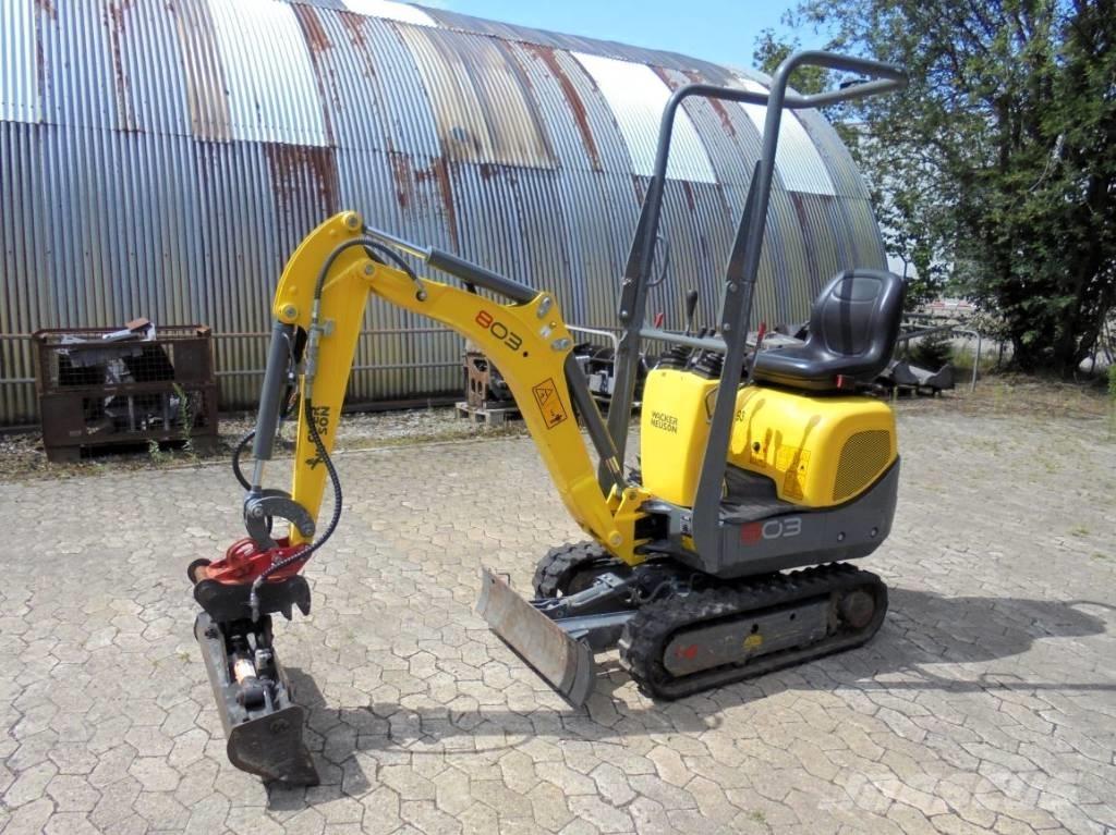 Wacker Neuson 803 Mini excavadoras < 7t