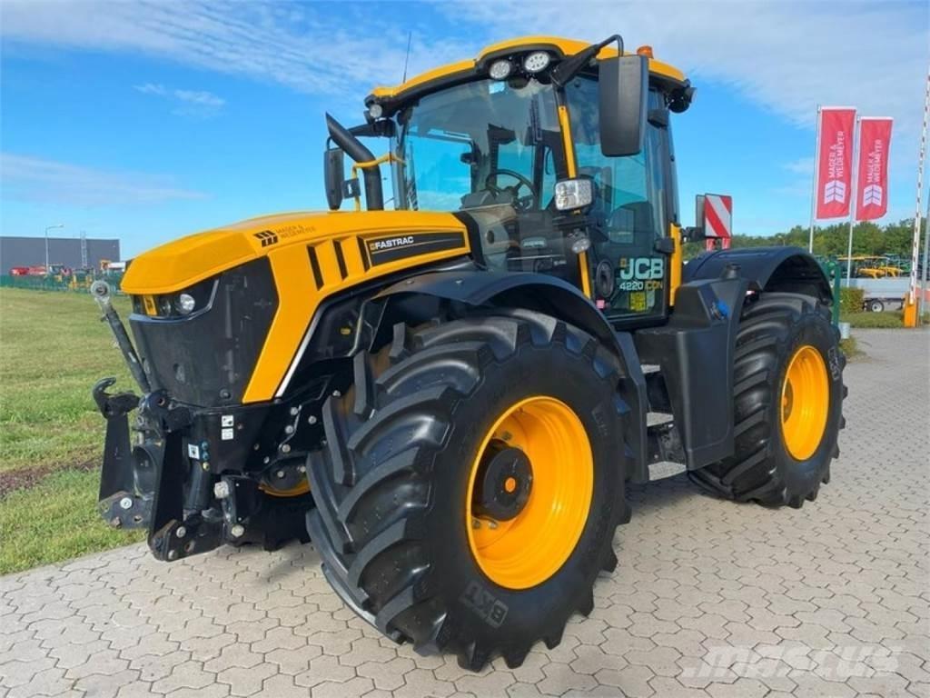JCB 4220 ICON Tractores
