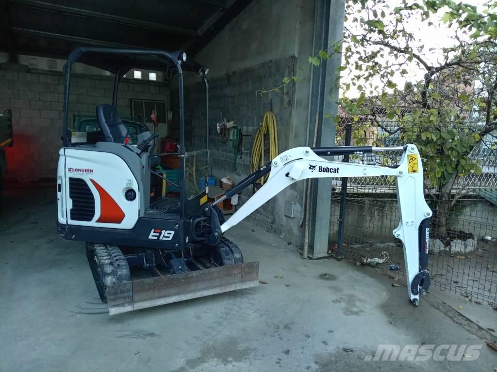 Bobcat E19 Mini excavadoras < 7t