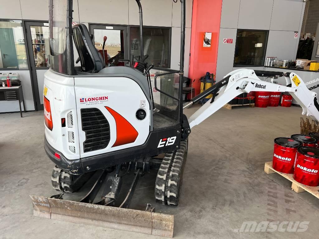 Bobcat E19 Mini excavadoras < 7t