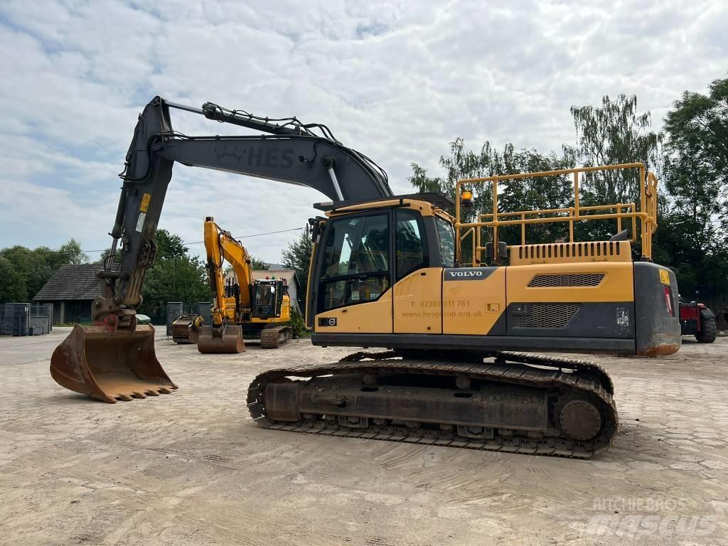 Volvo EC 250 D L Excavadoras de cadenas