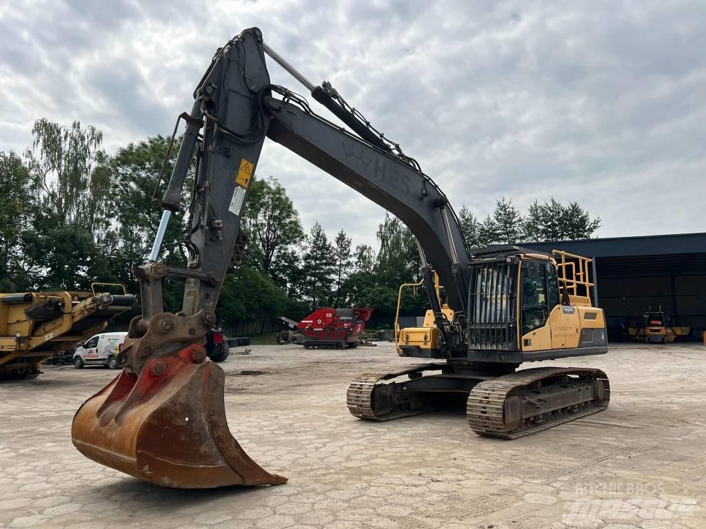 Volvo EC 250 D L Excavadoras de cadenas