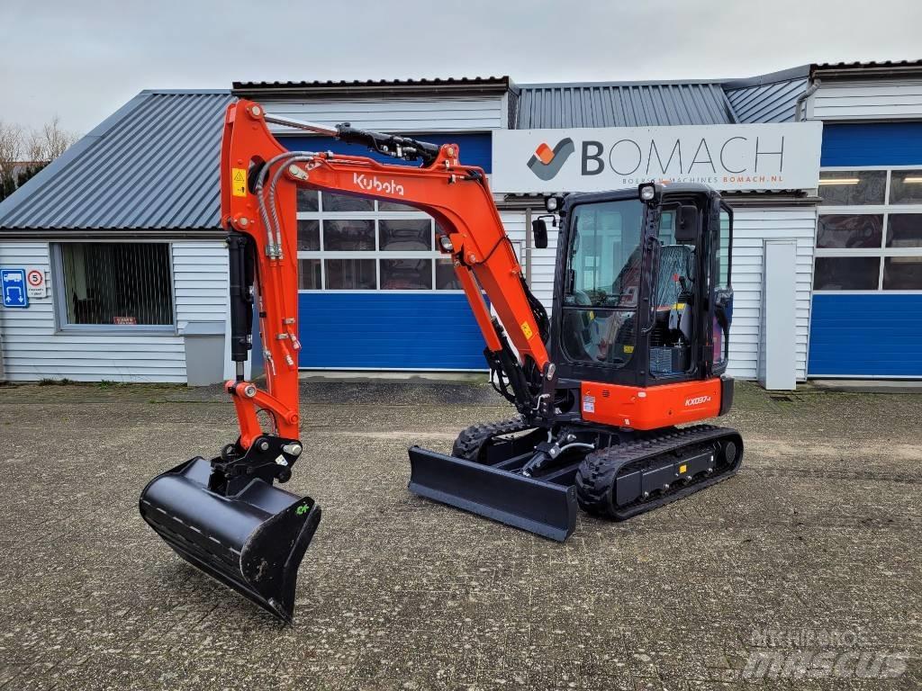 Kubota KX 037-4 Mini excavadoras < 7t