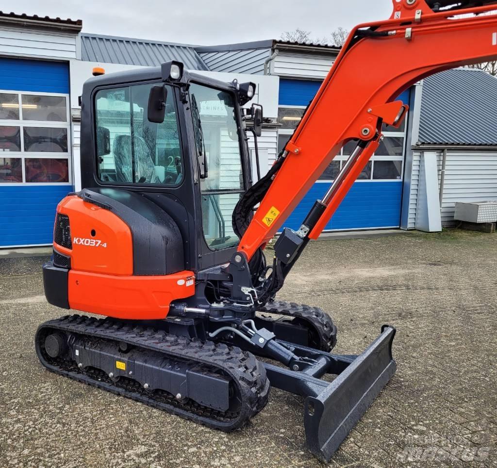 Kubota KX 037-4 Mini excavadoras < 7t