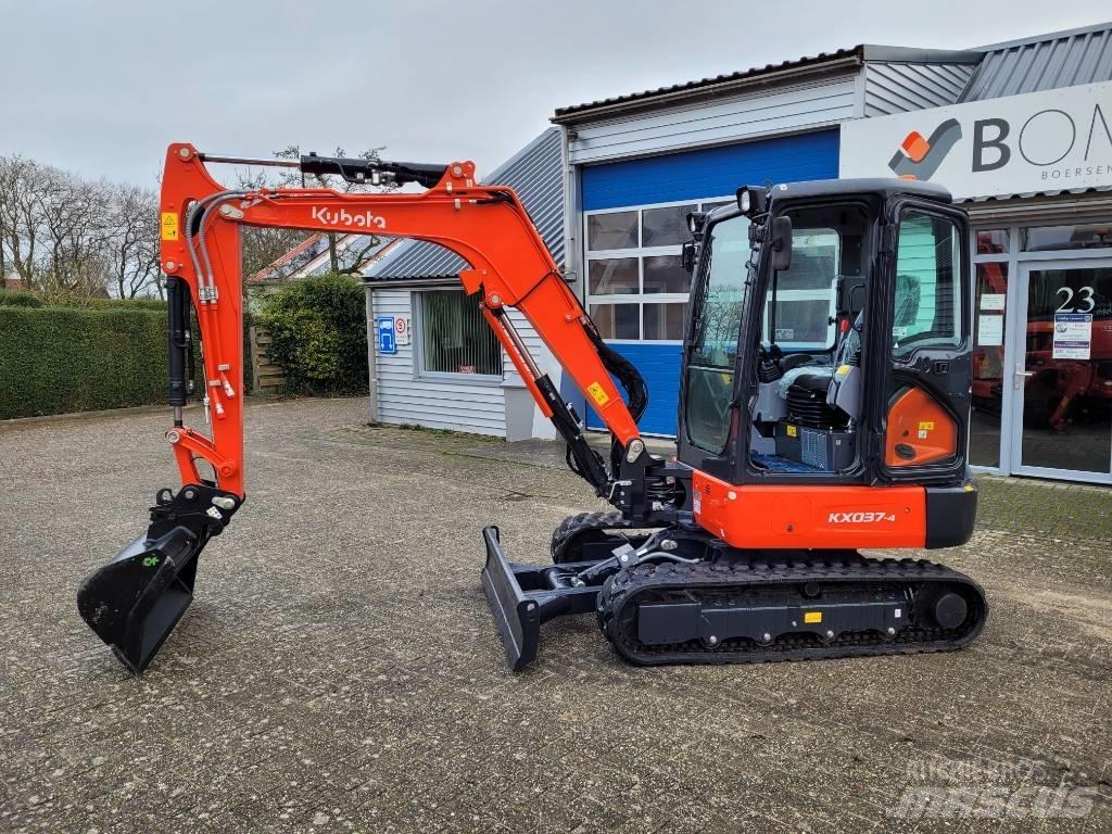 Kubota KX 037-4 Mini excavadoras < 7t