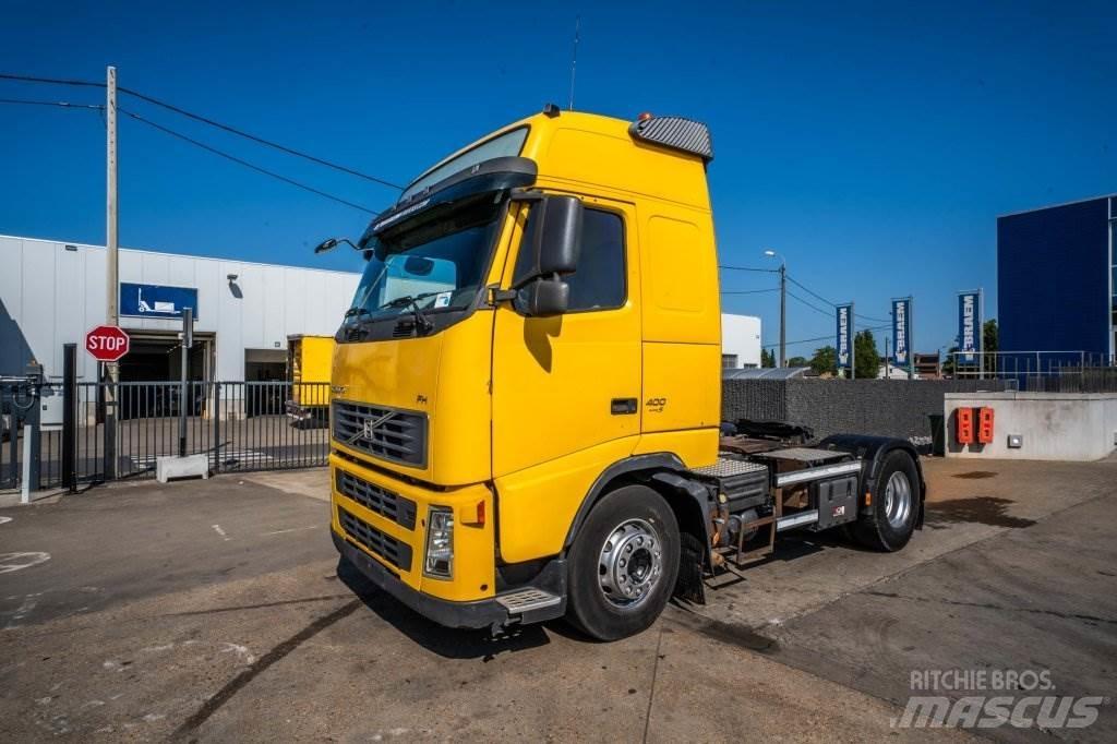 Volvo FH 400 - HYDR. Cabezas tractoras