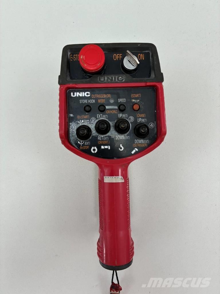 Unic URW-547 Minigrúas