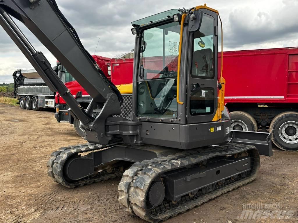 Volvo ECR 88 D Excavadoras 7t - 12t