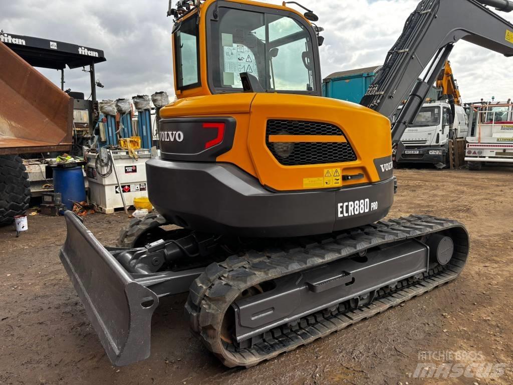 Volvo ECR 88 D Excavadoras 7t - 12t