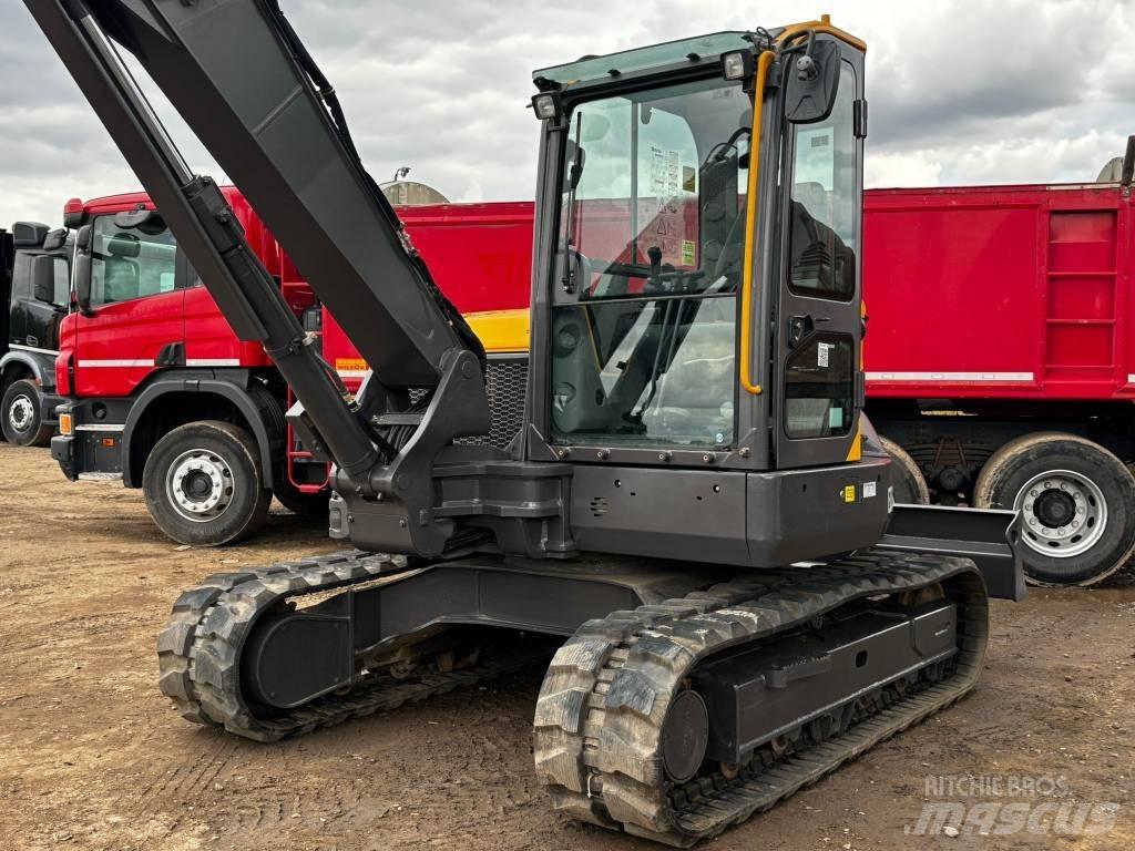 Volvo ECR 88 D Excavadoras 7t - 12t