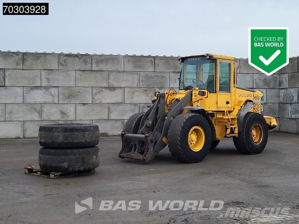 Volvo L60 E L60E Cargadoras sobre ruedas