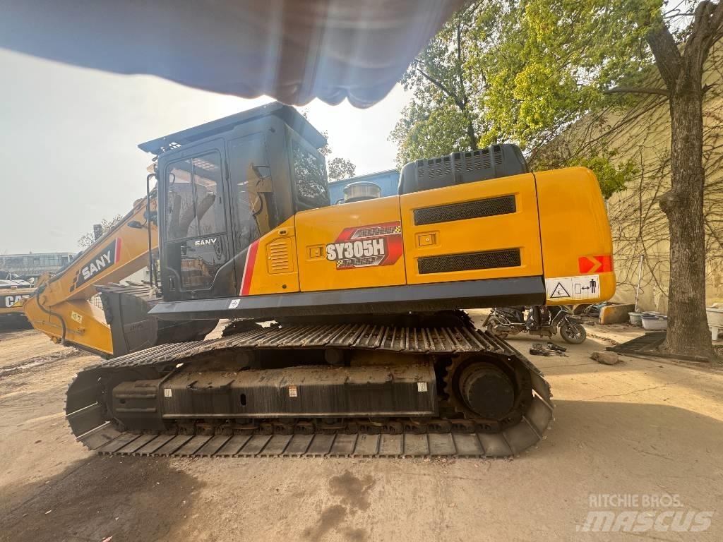 Sany SY 305 H Excavadoras de cadenas