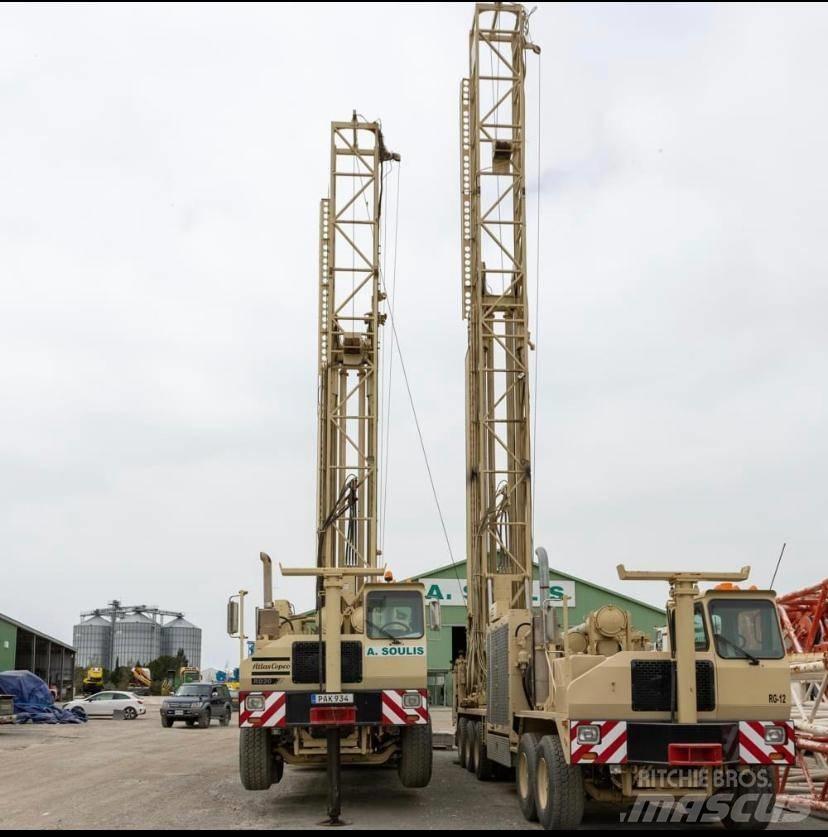 Atlas Copco RD20 III Camiones de perforación móvil