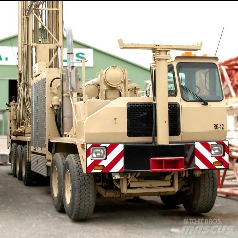 Atlas Copco RD20 III Camiones de perforación móvil