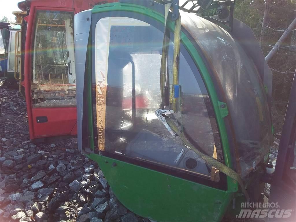 John Deere 1270e Cabinas e interior