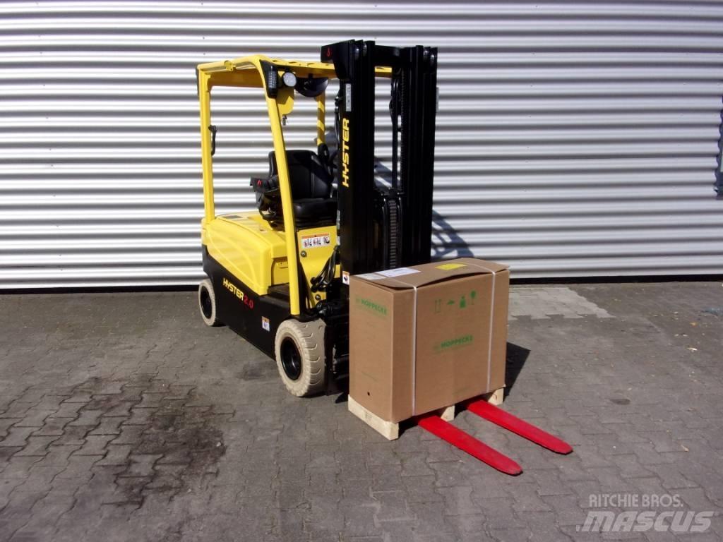 Hyster J 2.0 XN Carretillas de horquilla eléctrica