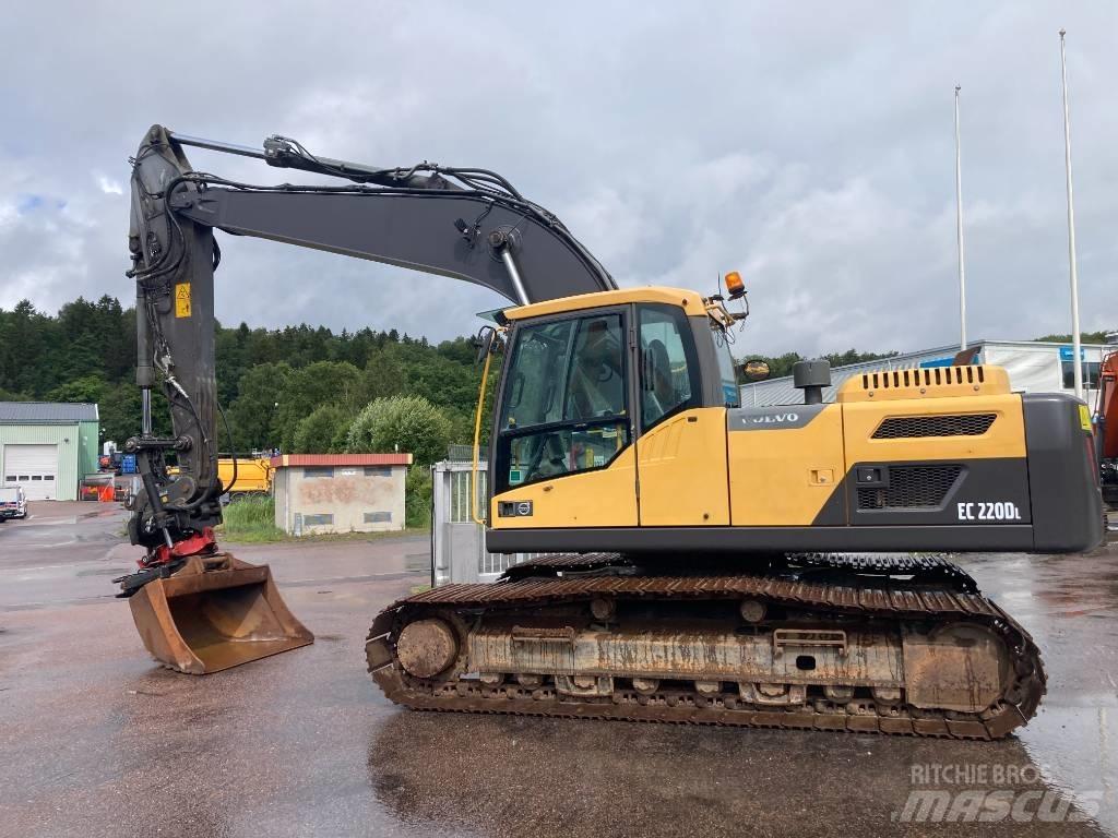 Volvo EC 220 DL Excavadoras de cadenas