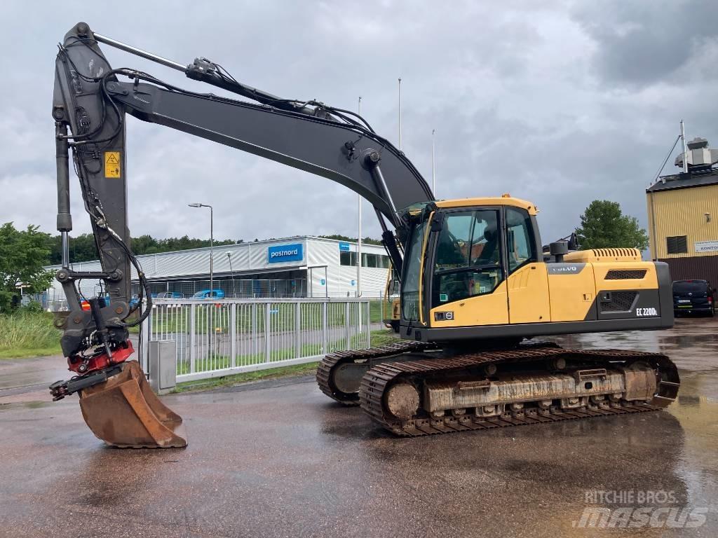 Volvo EC 220 DL Excavadoras de cadenas