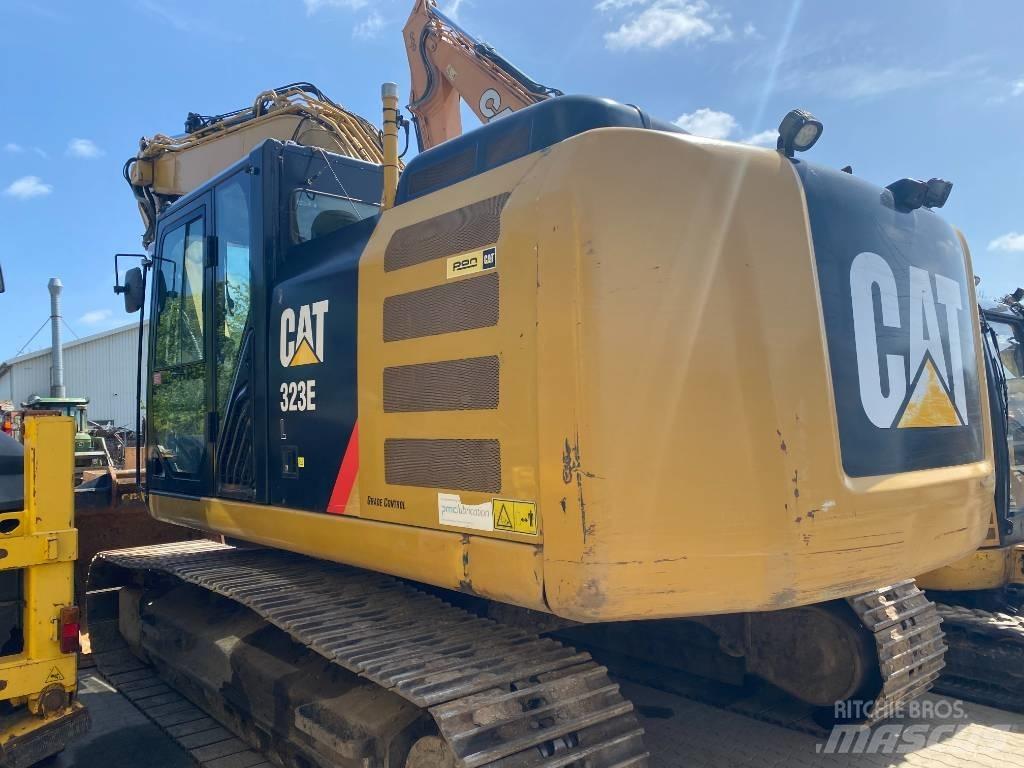CAT 323 EL Excavadoras de cadenas