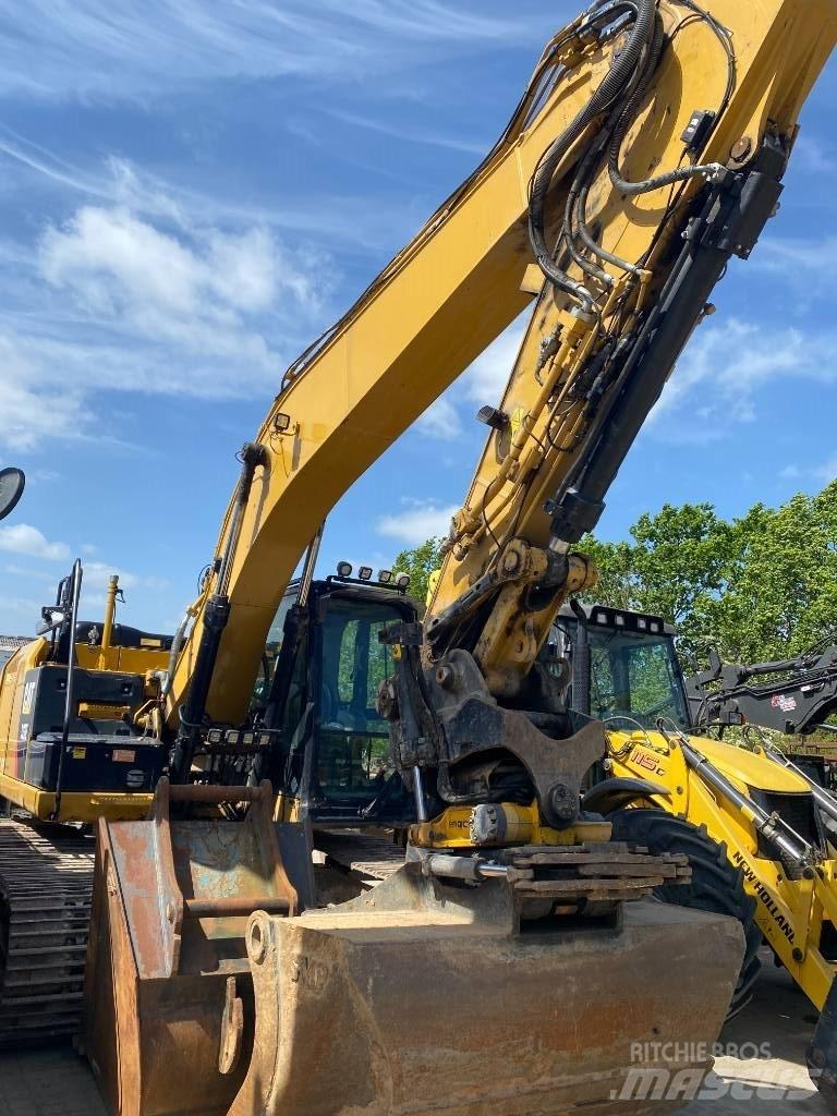 CAT 323 EL Excavadoras de cadenas