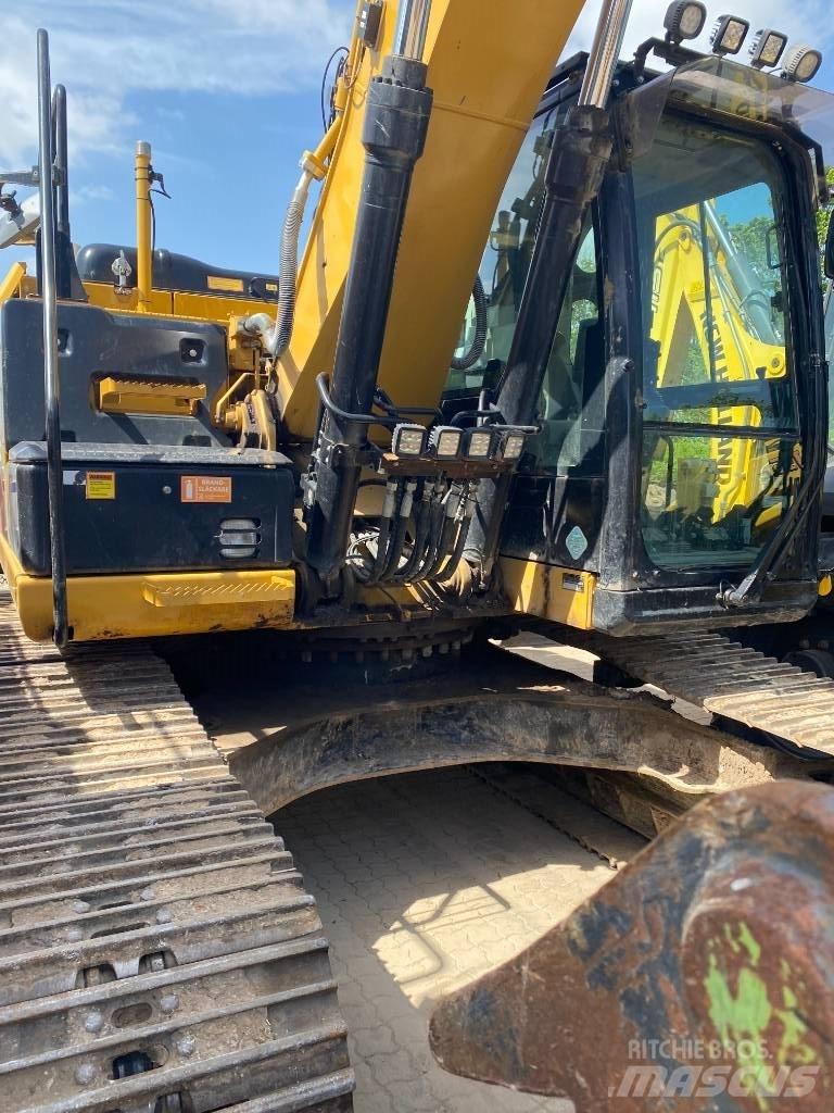 CAT 323 EL Excavadoras de cadenas