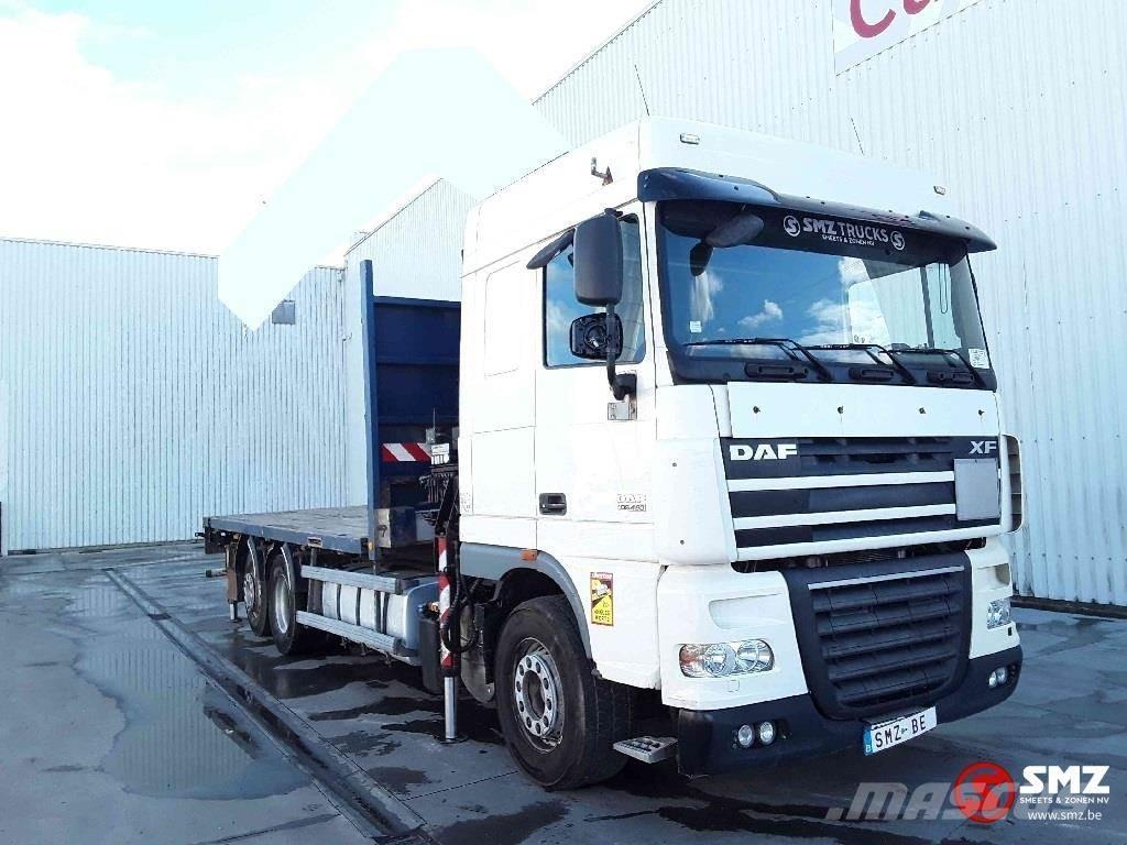 DAF 105 XF 460 6x2 Camiones plataforma
