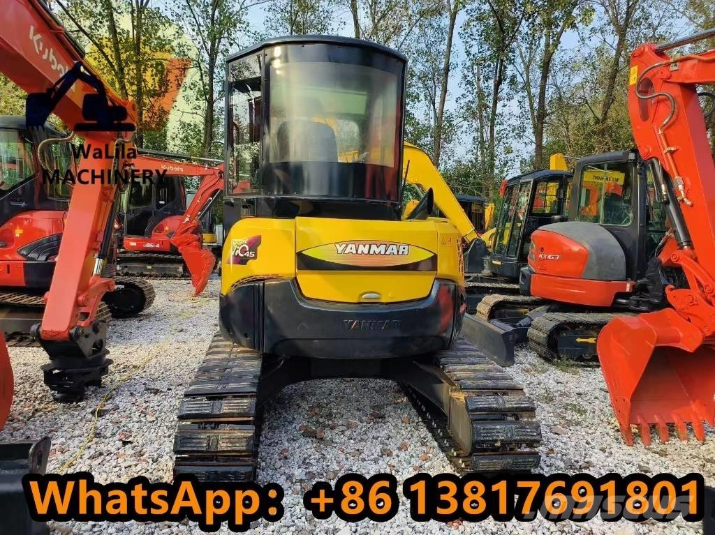 Yanmar Vio 45 Mini excavadoras < 7t