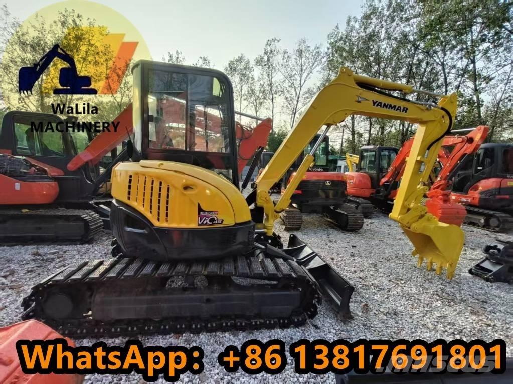 Yanmar Vio 45 Mini excavadoras < 7t