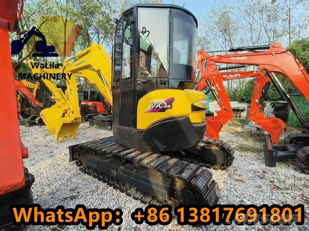 Yanmar Vio 45 Mini excavadoras < 7t