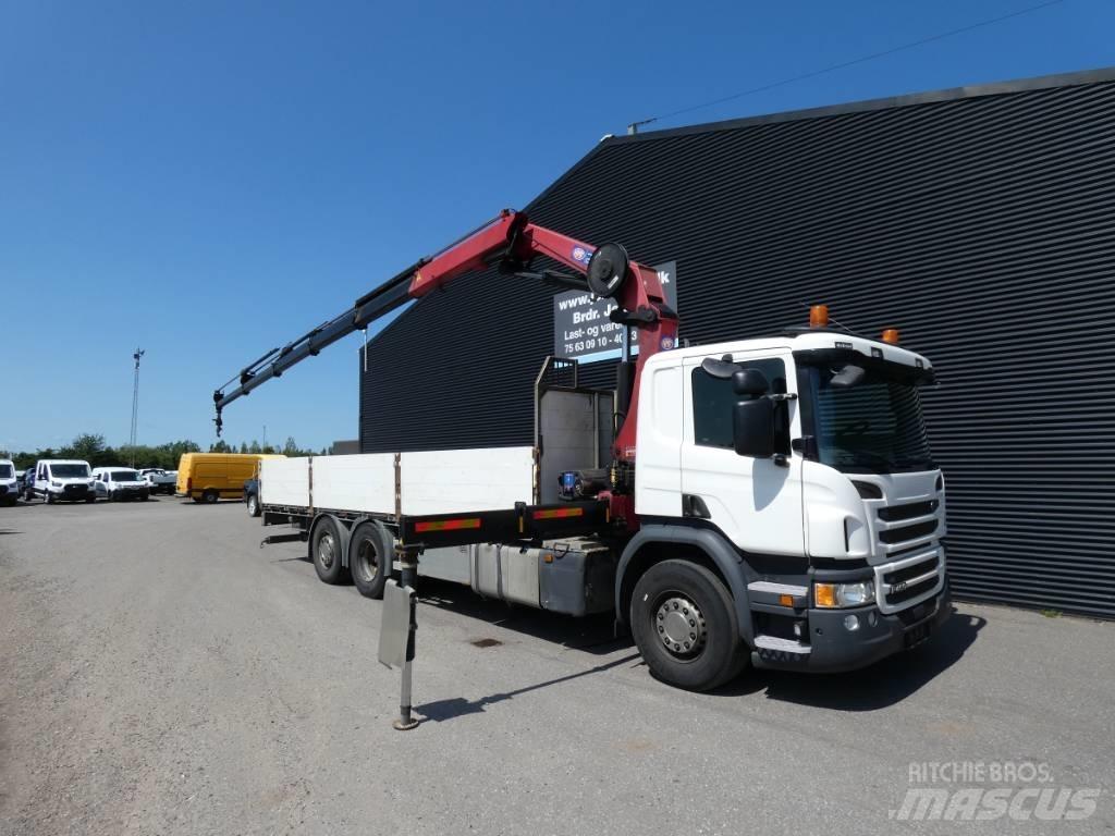 Scania P 450 Camiones grúa