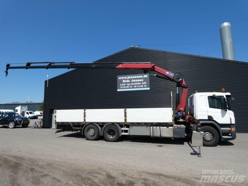 Scania P 450 Camiones grúa