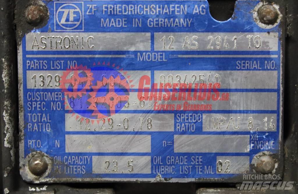 ZF 12AS 2941 TO Cajas de cambios