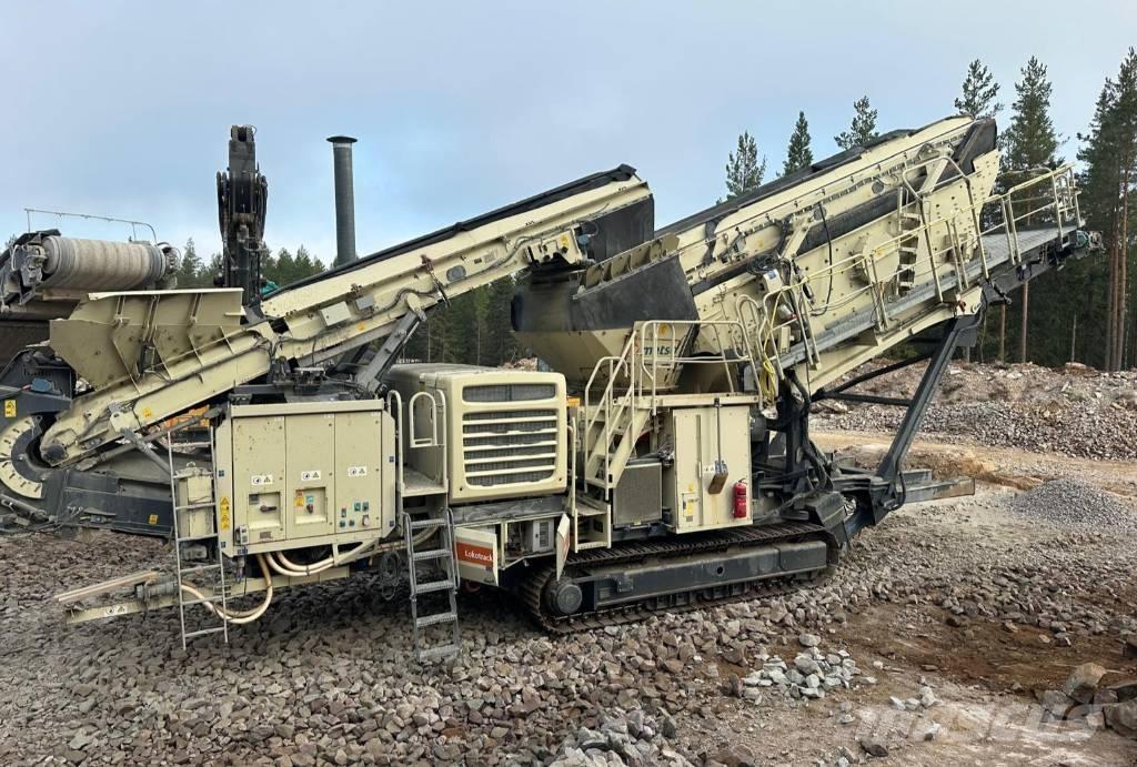 Metso LT 330 D Trituradoras móviles