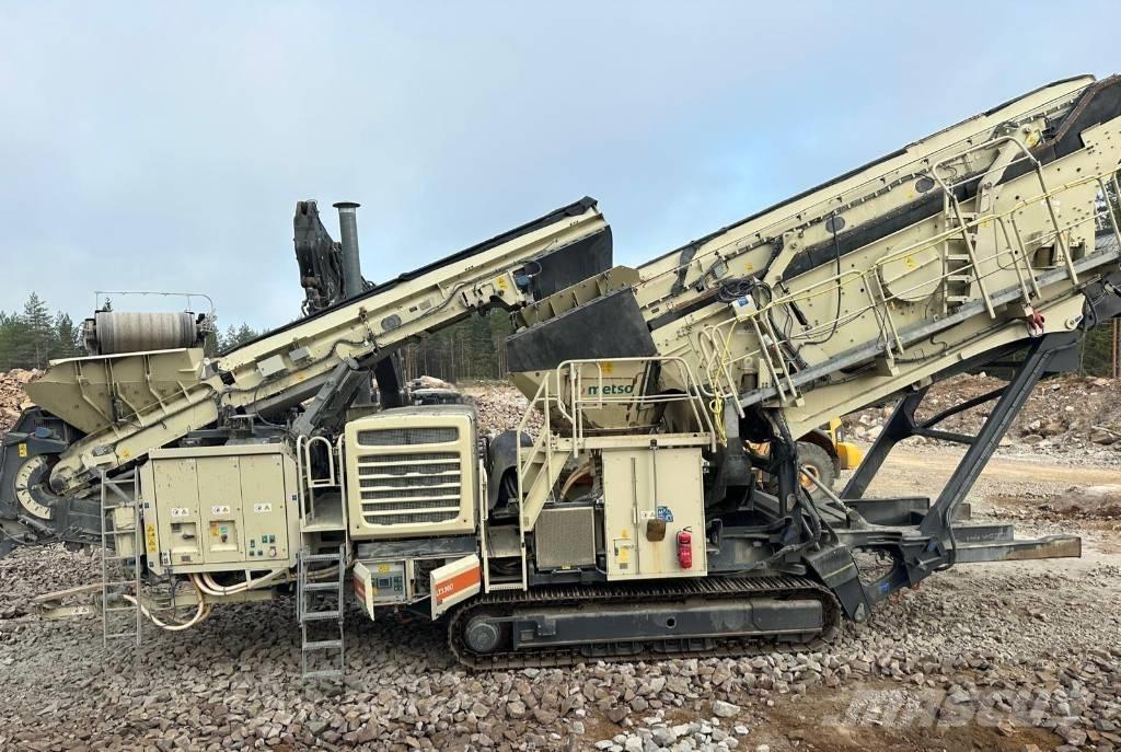 Metso LT 330 D Trituradoras móviles