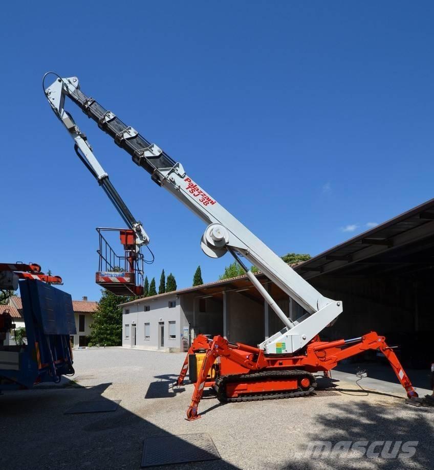 Palazzani TSJ 38 Otras plataformas elevadoras
