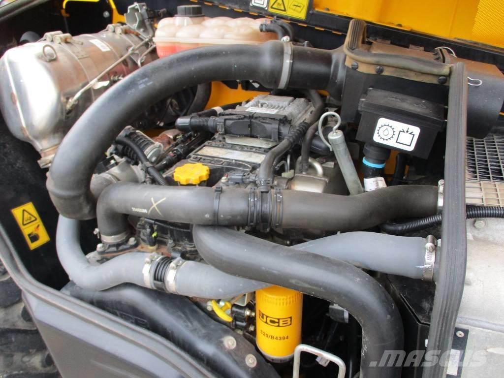 JCB 540-170 (254) Carretillas telescópicas