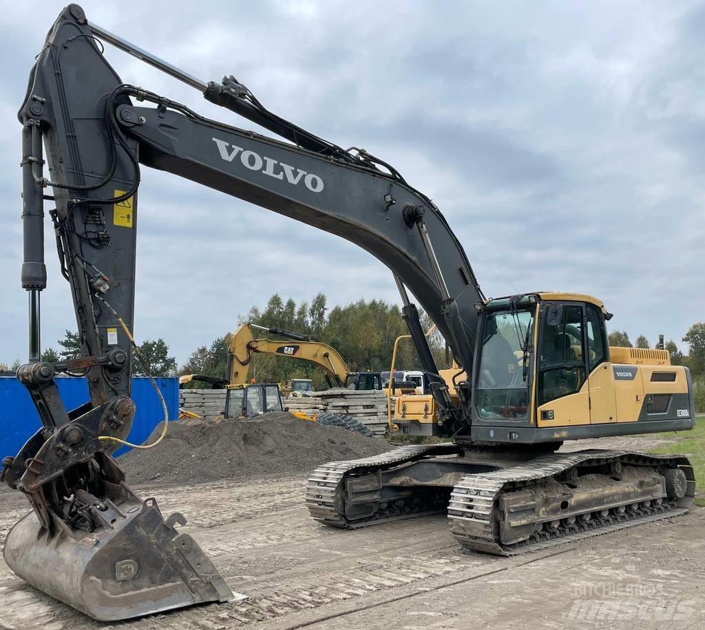 Volvo EC 300 D L Excavadoras de cadenas