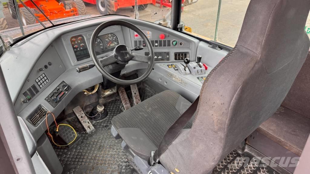 Volvo A 25 E Dúmpers articulados