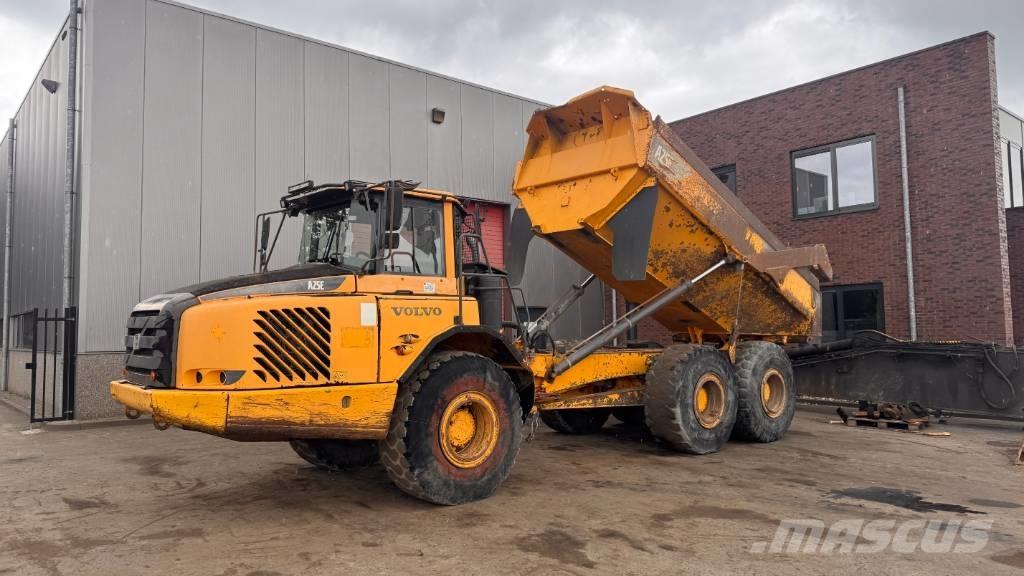 Volvo A 25 E Dúmpers articulados