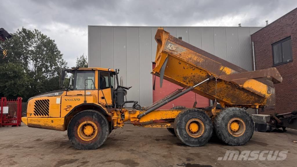 Volvo A 25 E Dúmpers articulados