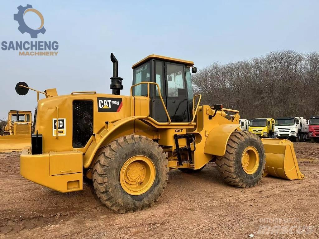 CAT 950 H Cargadoras sobre ruedas